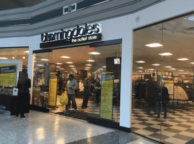 First look: Bloomingdale’s Outlet opens in Liberty Place ahead of schedule