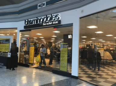 First look: Bloomingdale’s Outlet opens in Liberty Place ahead of schedule