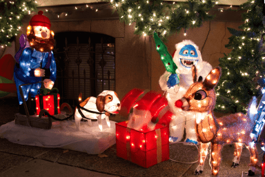 Where to see Christmas lights in Philadelphia