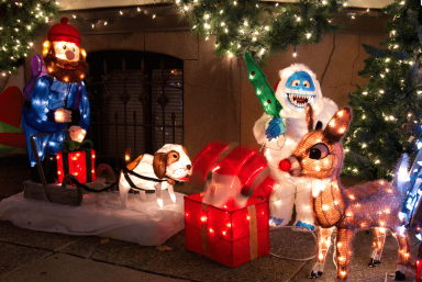 Where to see Christmas lights in Philadelphia