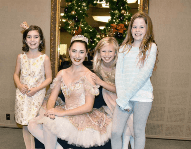 Tea with the Sugarplum Fairy