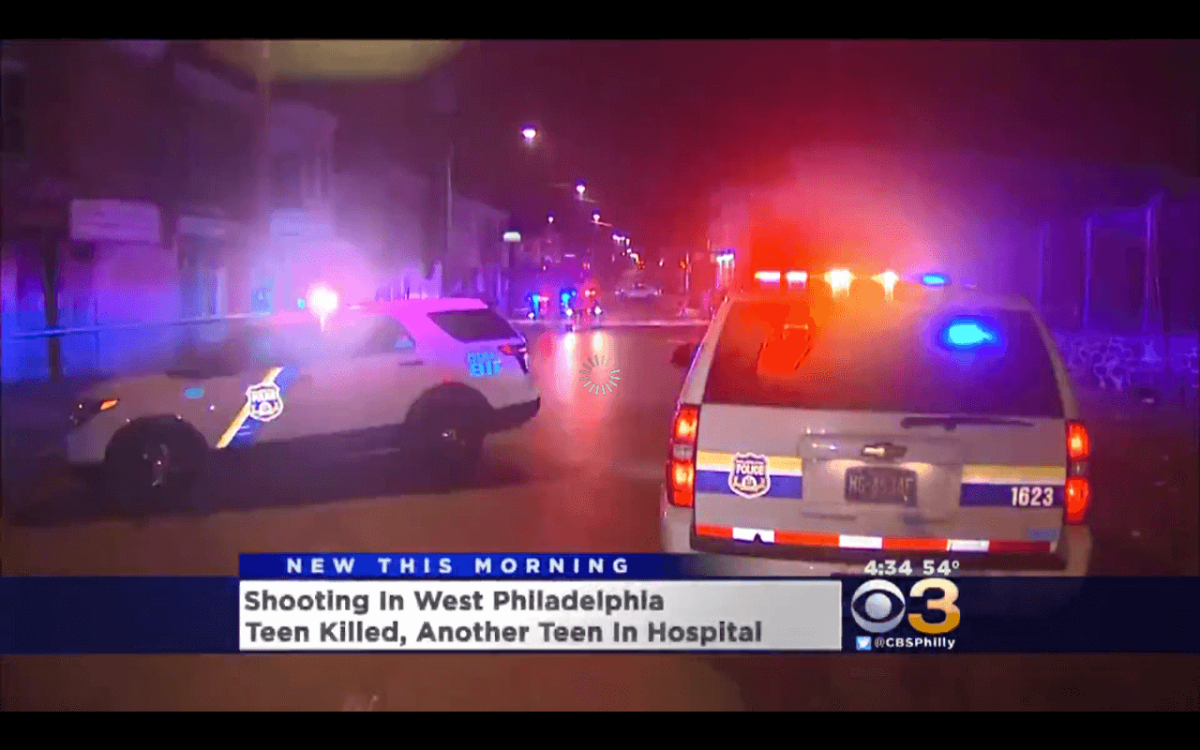 West Philly shooting leaves one dead and two injured