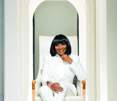 Patti LaBelle cooks that famous sweet potato pie for her biggest fan