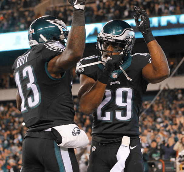 For some reason, the Eagles play better when they’re ‘back in black’
