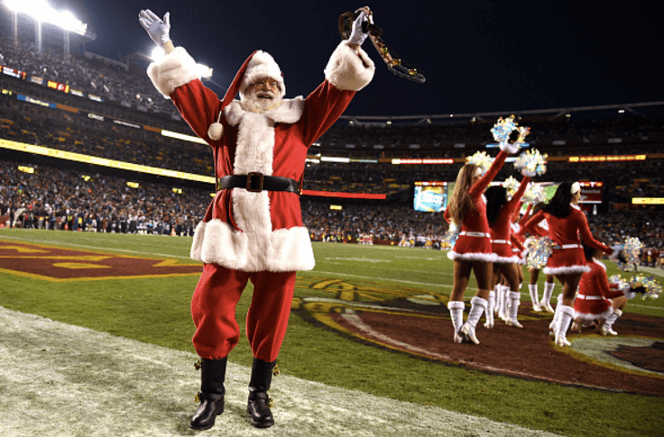 How do NFL players find time to celebrate Christmas?