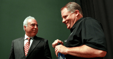 Jeffrey Lurie fired Chip Kelly Tuesday to have extra time to find new coach