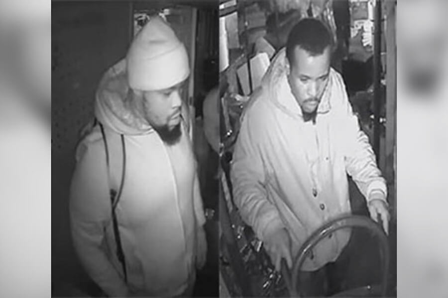 VIDEO: Police seek two suspects who allegedly robbed an Old City bar