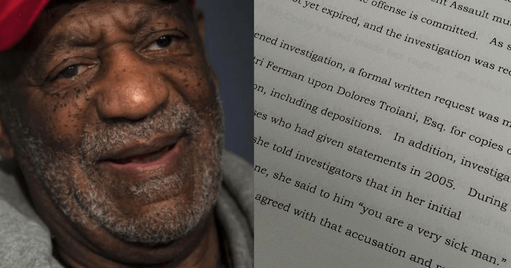 Cosby victim thought drug was ‘medicine,’ kept silence for a year: docs