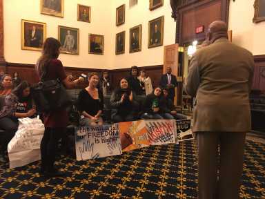 Nutter changes policy on ICE holds
