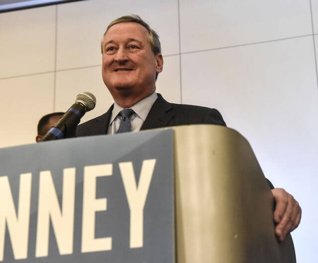 Kenney gets $15M grant for universal pre-K plan