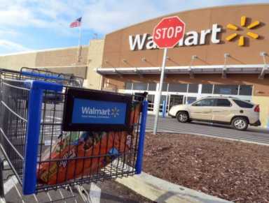 Armed man killed by police inside Walmart store