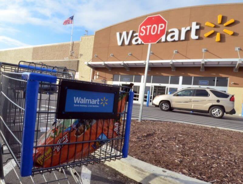 Armed man killed by police inside Walmart store
