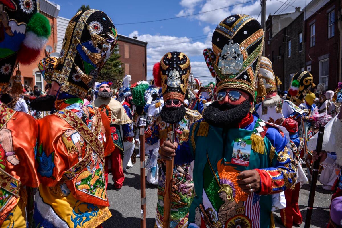 New, diverse Mummers excited to join tradition