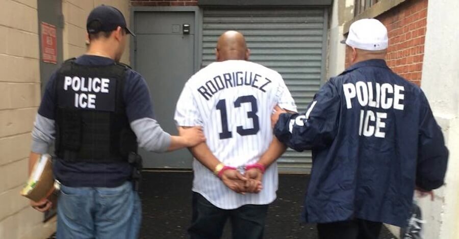 Recent illegal immigrant busts net many previous offenders