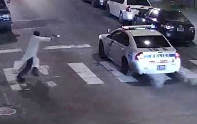 Man who shot Philly cop claims he did it ‘in the name of Islam’