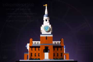 You can help make Independence Hall a Lego set!