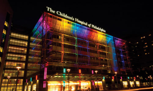 CHOP named industry leader in LGBT healthcare equality