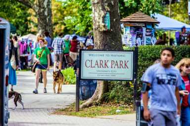 Saturday: Recycle your Christmas tree and old electronics at Clark Park