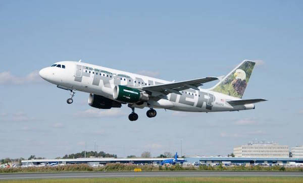Frontier Airlines adds 10 non-stop routes from US cities to PHL