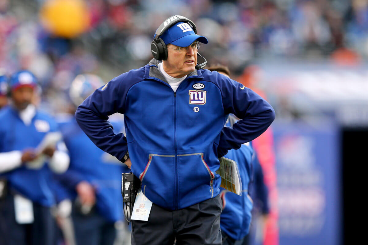 Eagles officially announce interview with former Giant Tom Coughlin