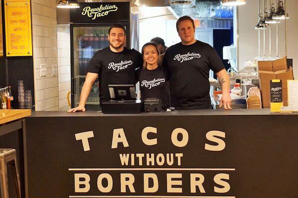 Free tacos at Rittenhouse newcomer Revolution Taco on Friday