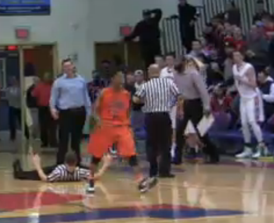 VIDEO: High school coach allegedly headbutts referee