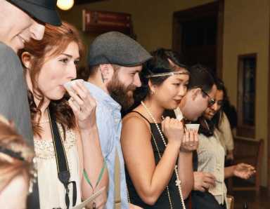 All the cool kids were at the Franklin Institute’s Science After Hours
