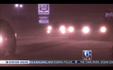 Philly area feels effect of freezing temps on roads and schools