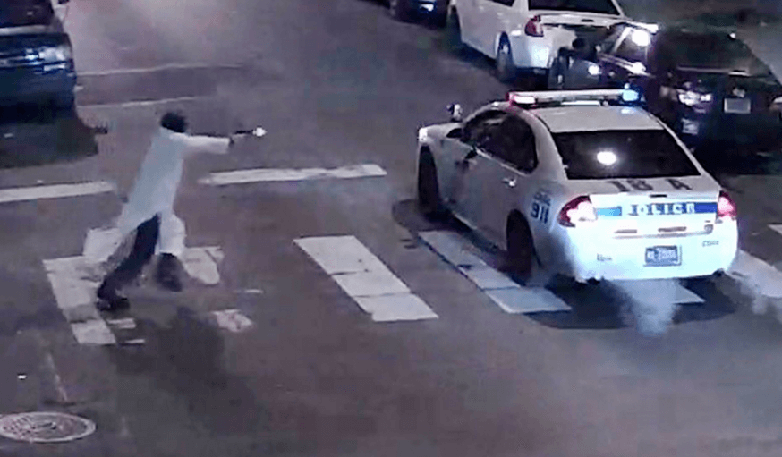 FBI says probing Philadelphia police shooting as terrorist attack