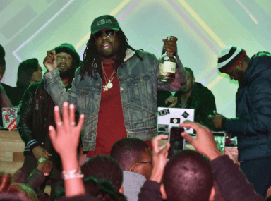 Rapper Wale partied at Coda after concert with Fetty Wap