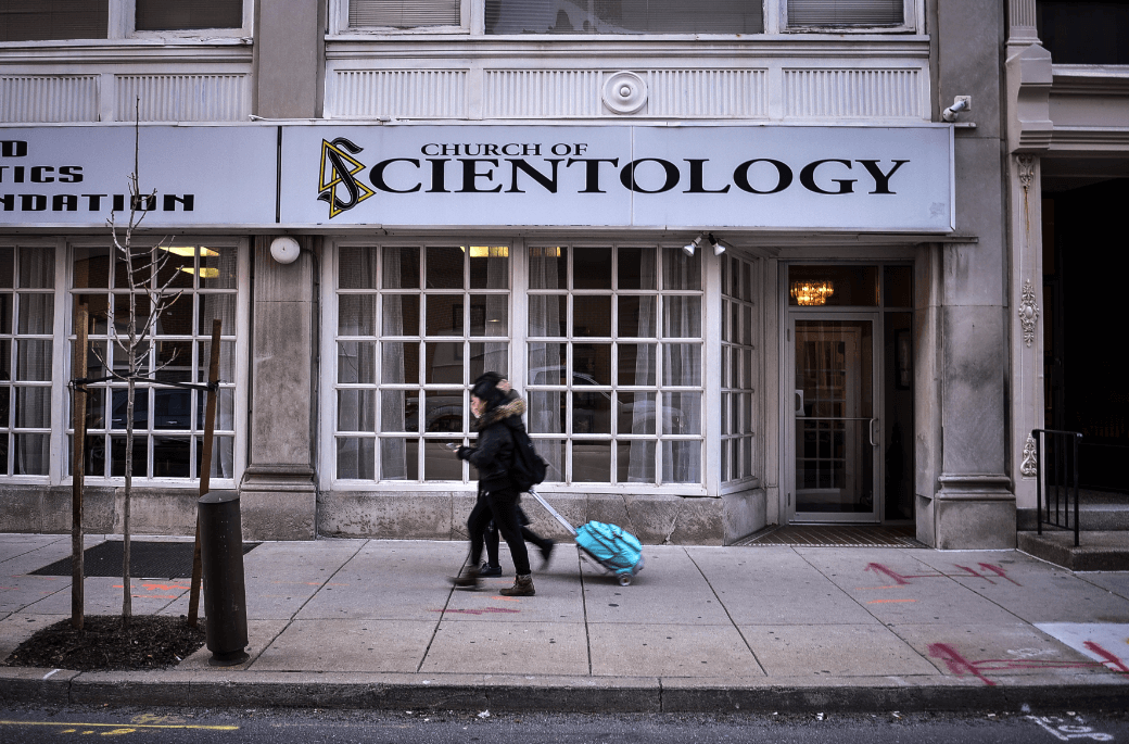 Chestnut Street’s PMC Group Building is still Scientology’s