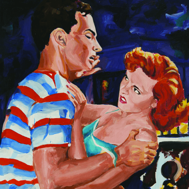 Walter Robinson turns erotic selfies into art
