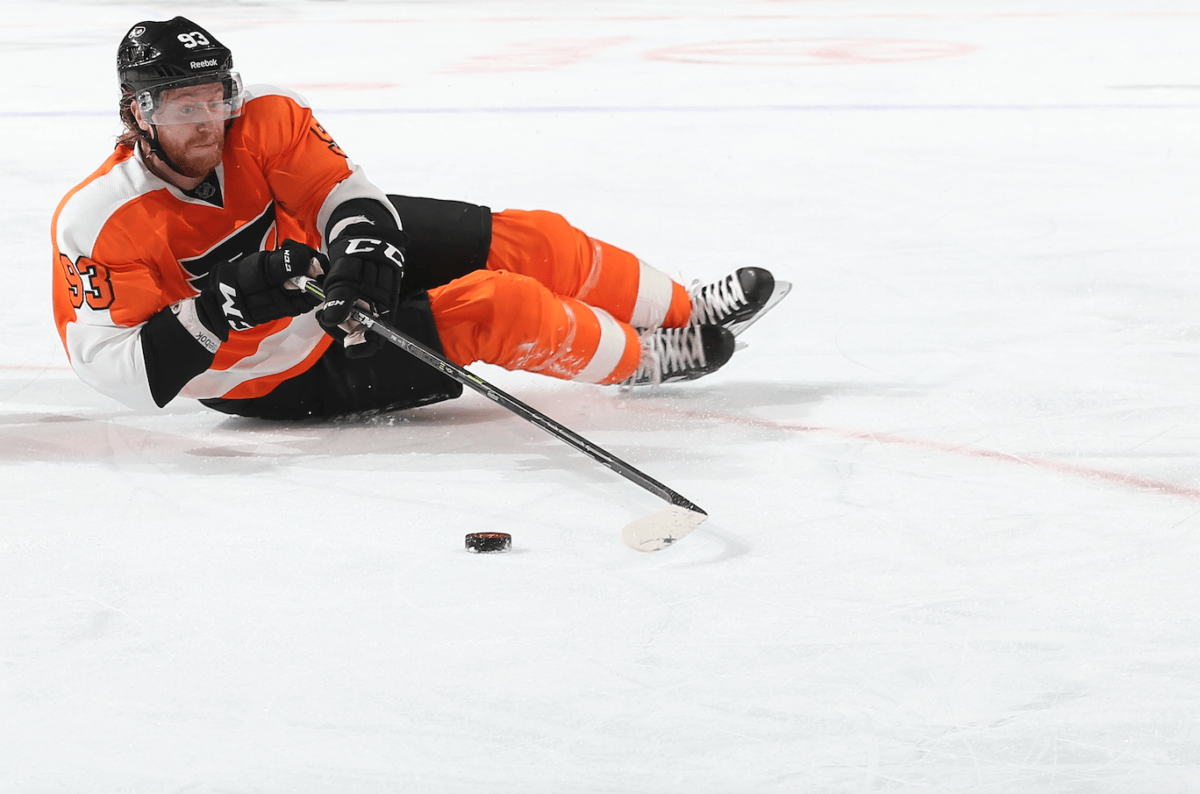 Flyers midseason report card: average marks for an average team