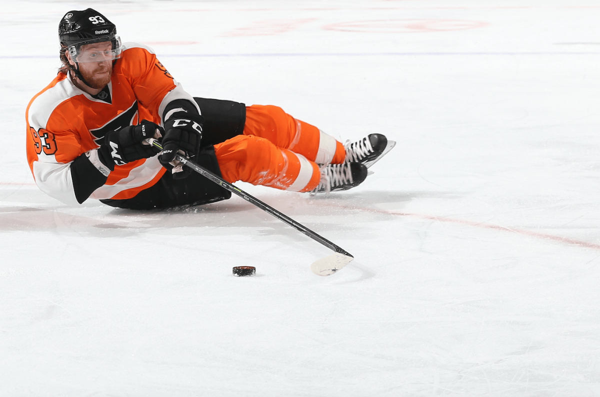 Flyers midseason report card: average marks for an average team