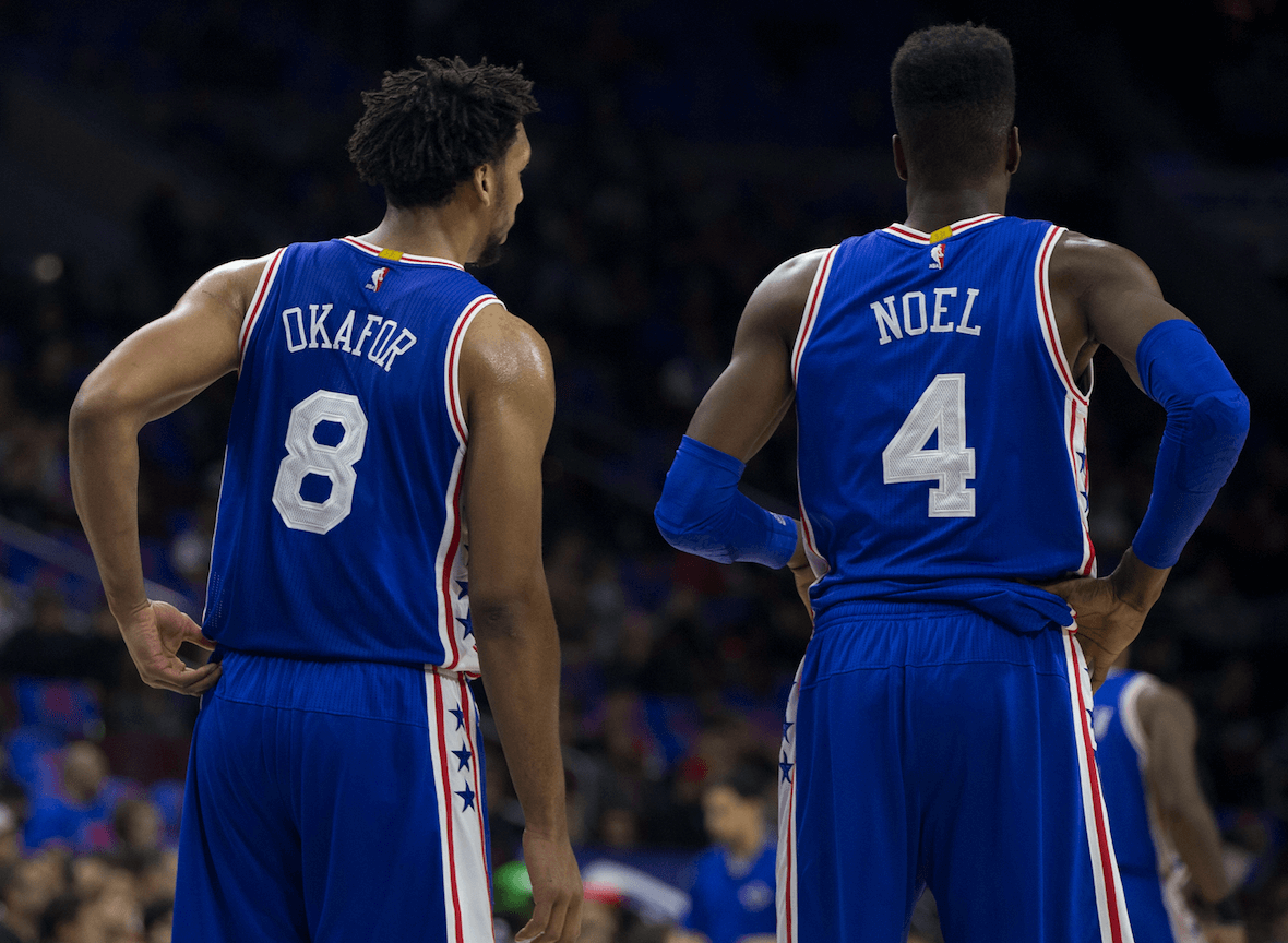 If Sixers keep winning, could Nerlens Noel be a casualty?