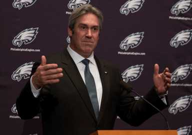 Do transforming Eagles expect to make the playoffs next season?