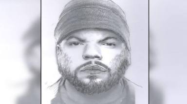 Sketch released of man who allegedly shot 75-year-old woman in face