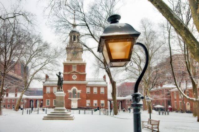 Pa. declares state of emergency, American Airlines cancels PHL flights as