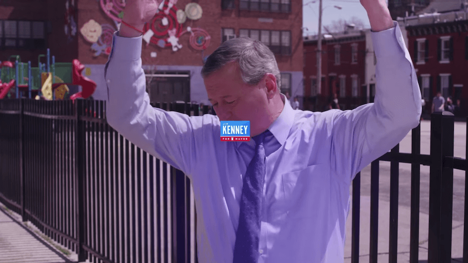 See the ‘real Jim Kenney’ in campaign blooper reel