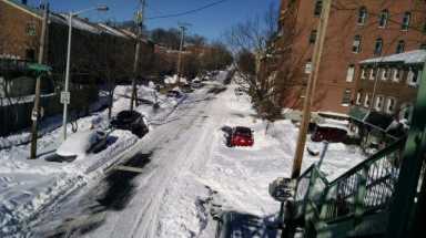 Three dead from carbon monoxide pipes blocked by snow across region