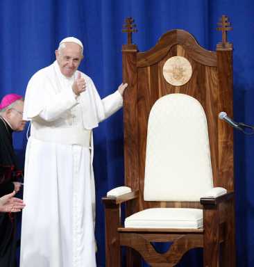 City controller questions finances of prison program behind the Pope chair