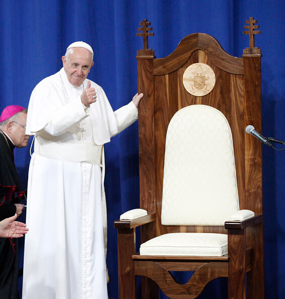 City controller questions finances of prison program behind the Pope chair
