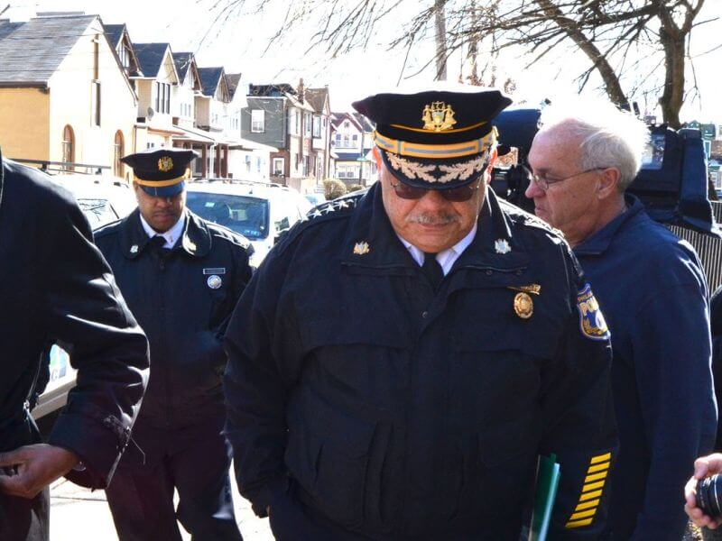 Ramsey bids farewell as top cop