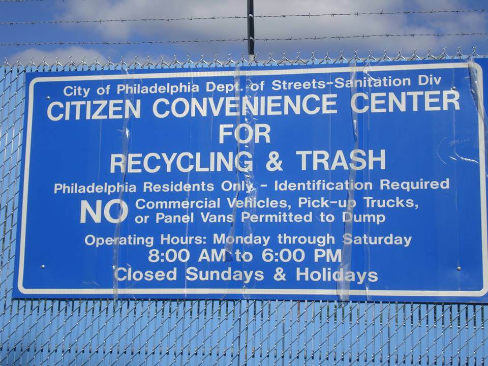 Philly makes garbage disposals mandatory, will convert rotting materials into