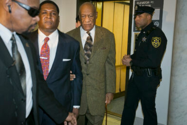 Former DA throws monkey wrench into Cosby case