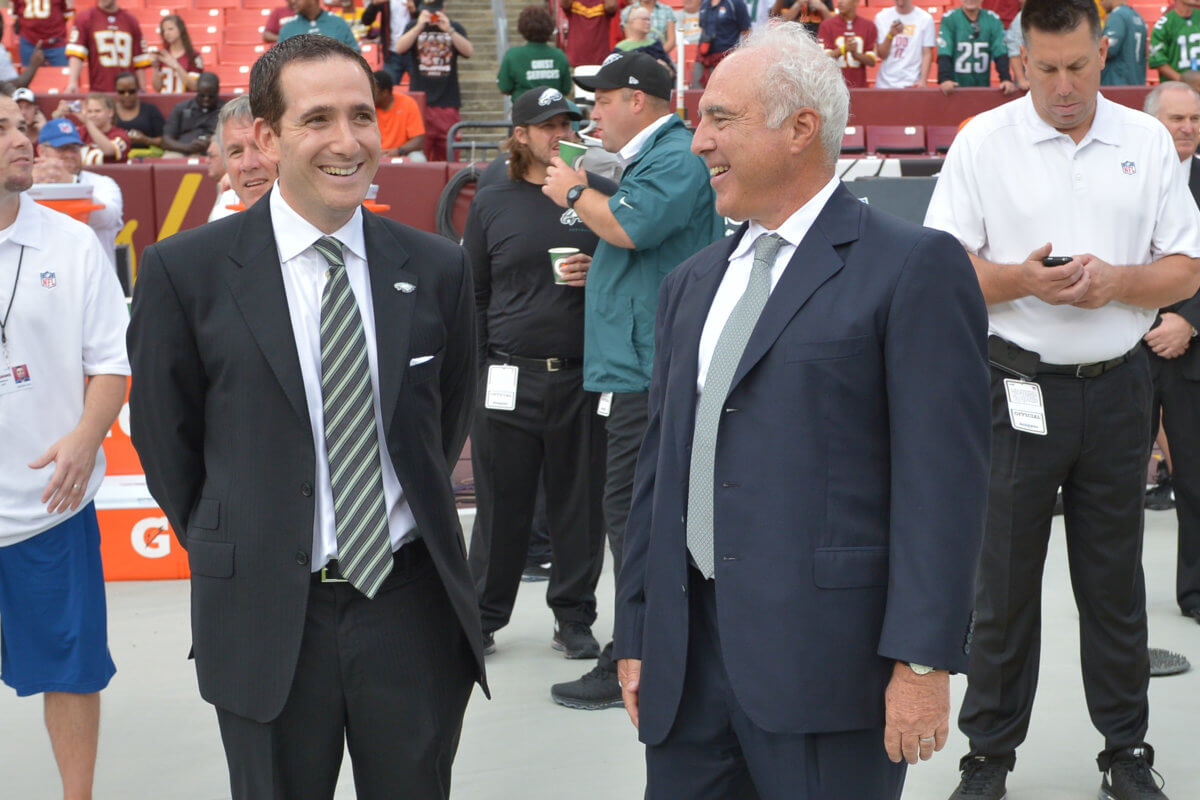 Glen Macnow: Howie Roseman is more powerful than ever for Eagles