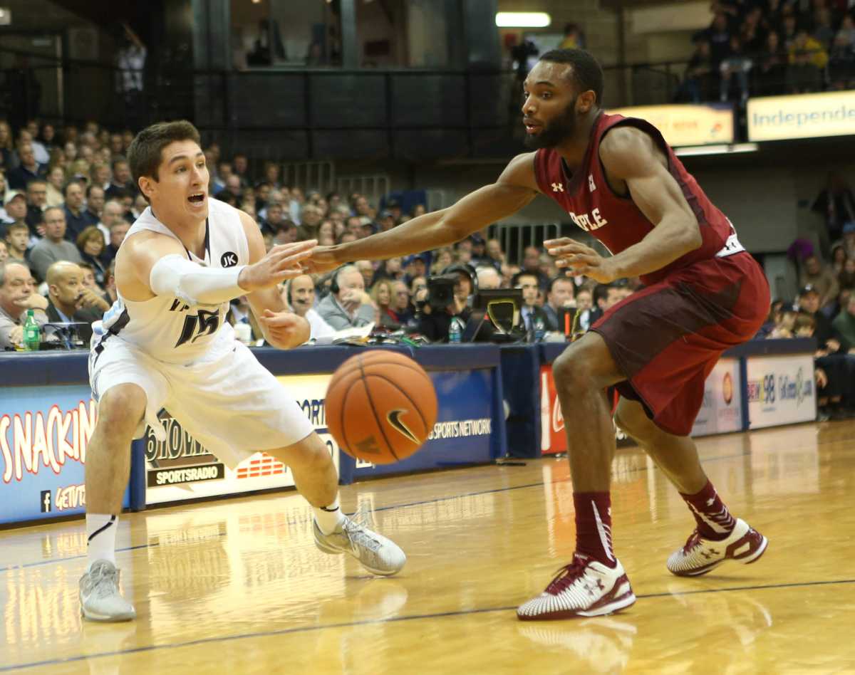 Villanova, Temple Big 5 match has everything