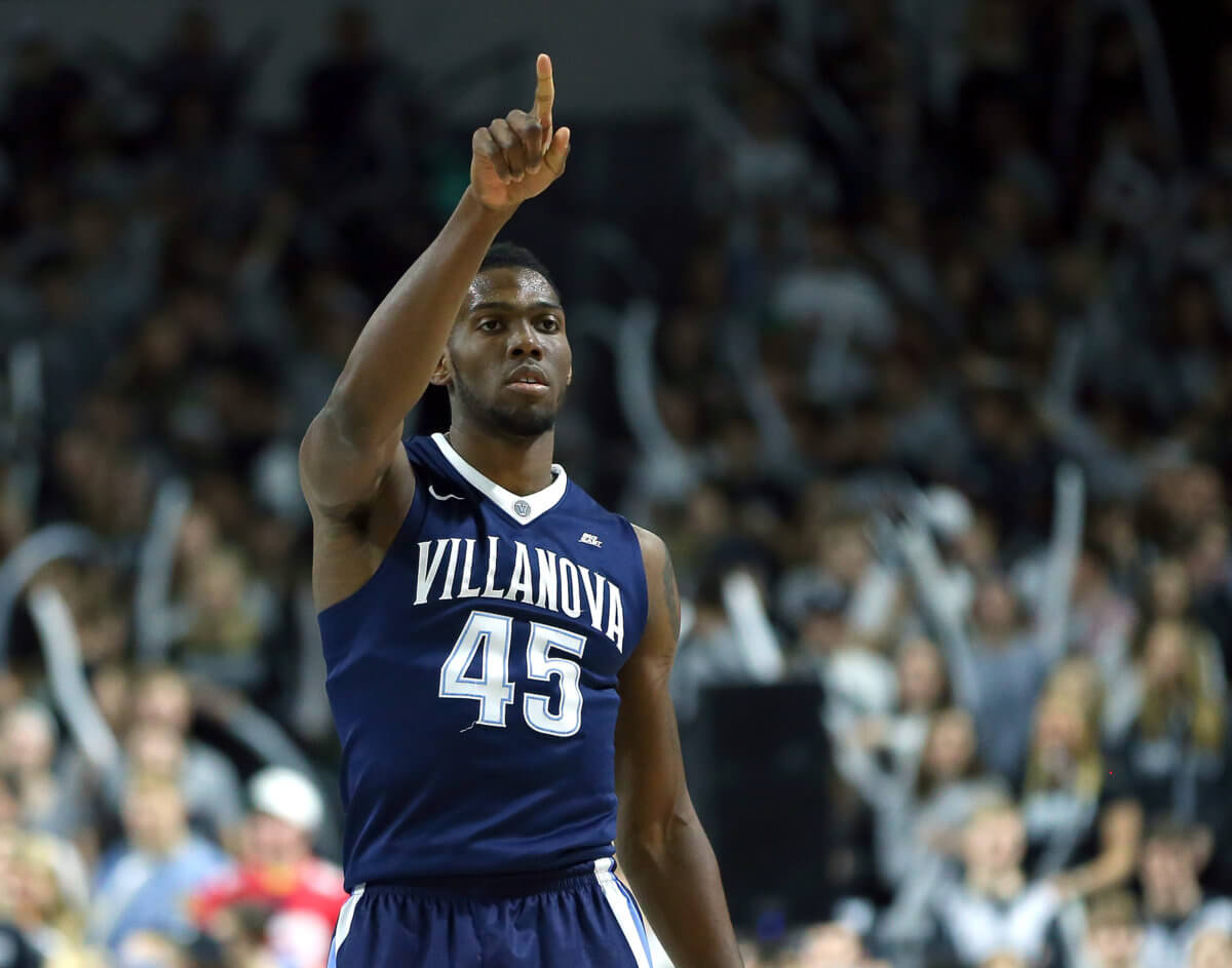 Villanova ranked No. 1 for the first time ever