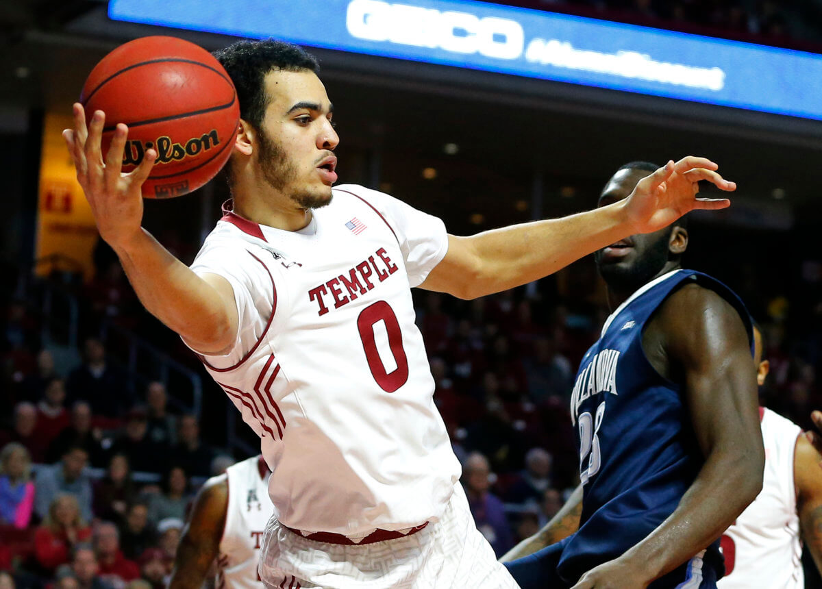 NCAA Bubble Watch: Temple barely on inside looking out, for now