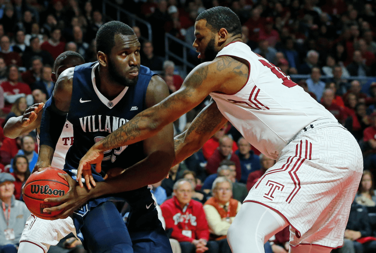 Villanova mops the floor with Big 5 basketball competition